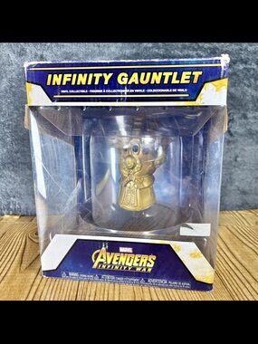 NIB Funko Gauntlet Glove Marvel Thanos Avengers Infinity War Hot Topic Exclusive
